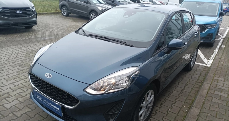 Ford Fiesta cena 57700 przebieg: 47650, rok produkcji 2020 z Tuchola małe 211